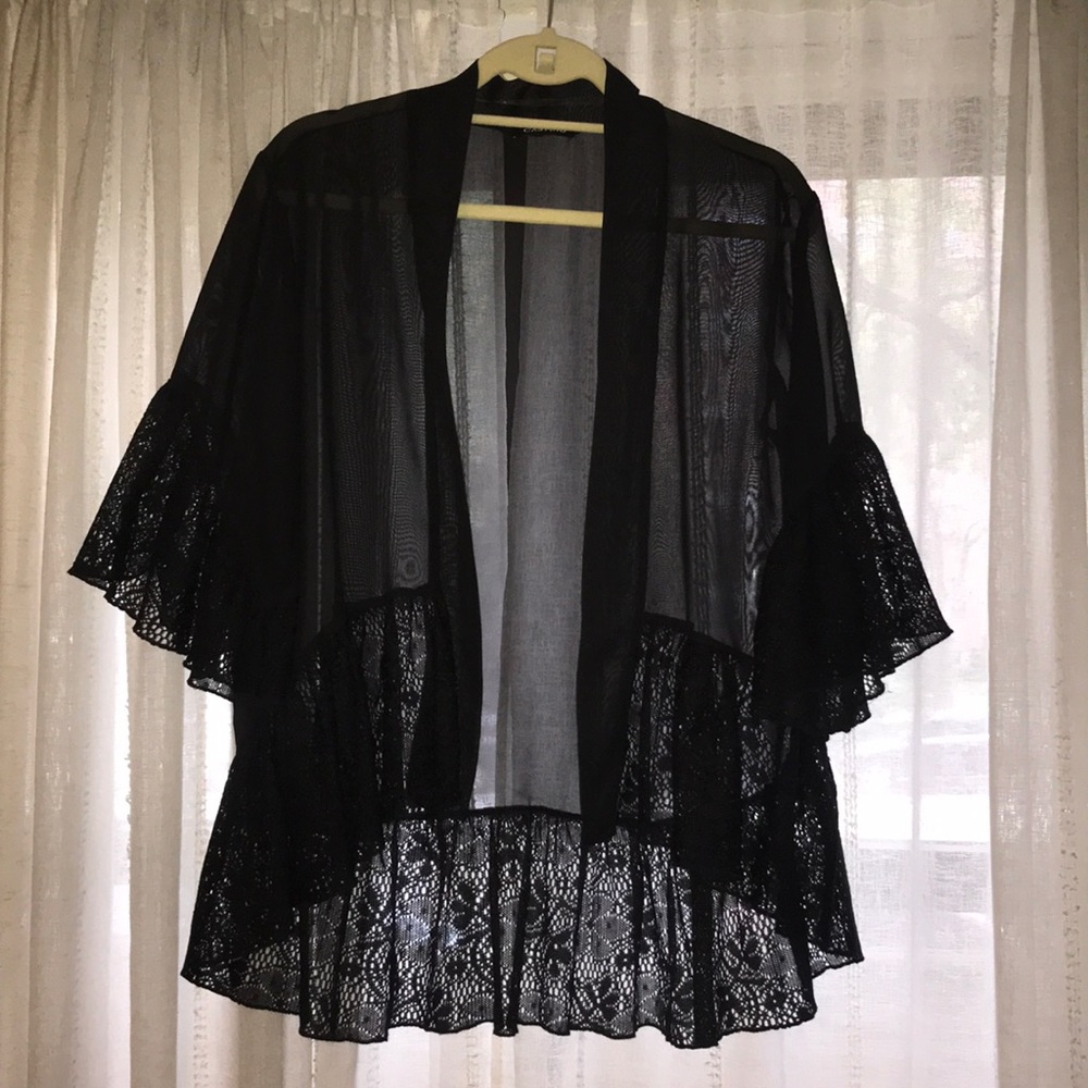 Lace Detailed Cardigan